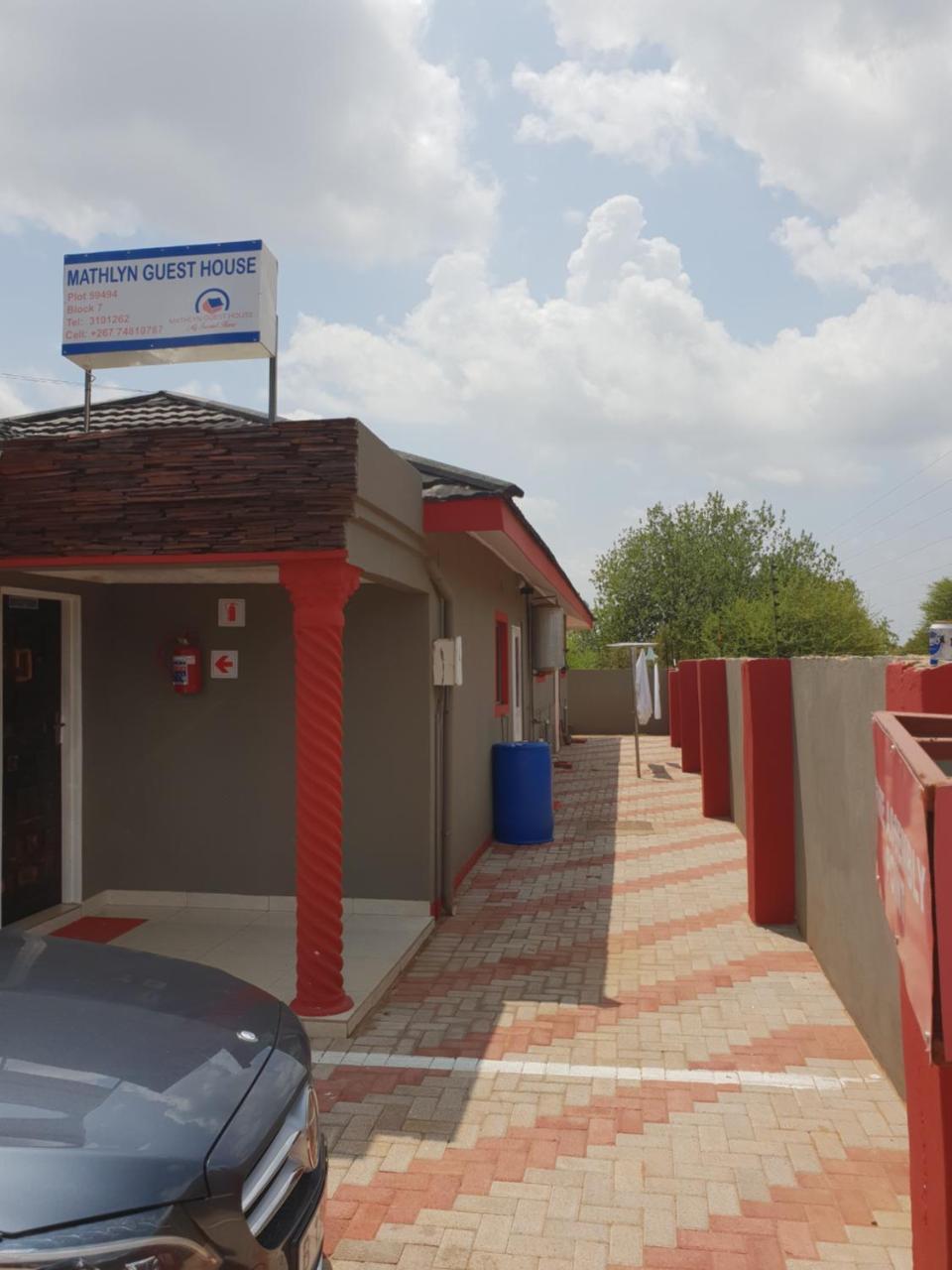 Mathlyn Guesthouse Gaborone Dış mekan fotoğraf