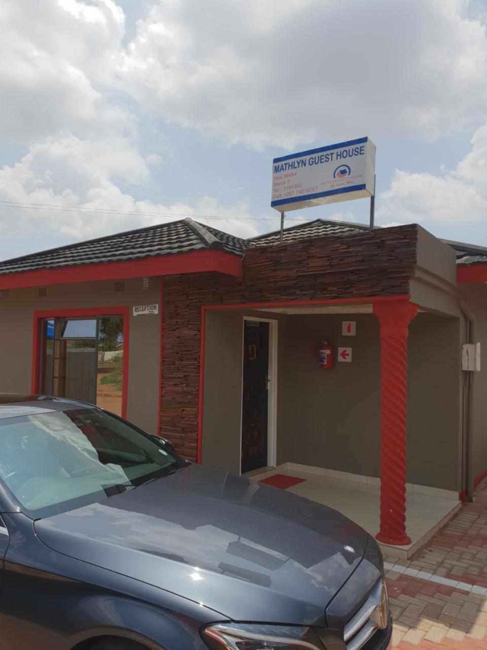 Mathlyn Guesthouse Gaborone Dış mekan fotoğraf